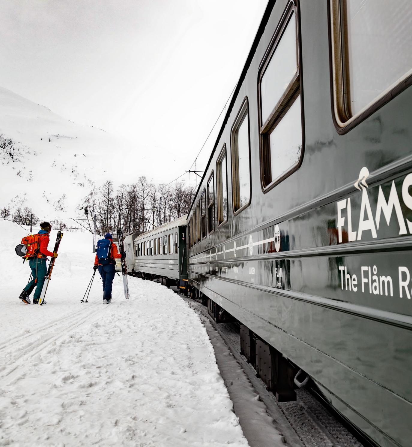Trains, Waffles and Norwegian Skiing