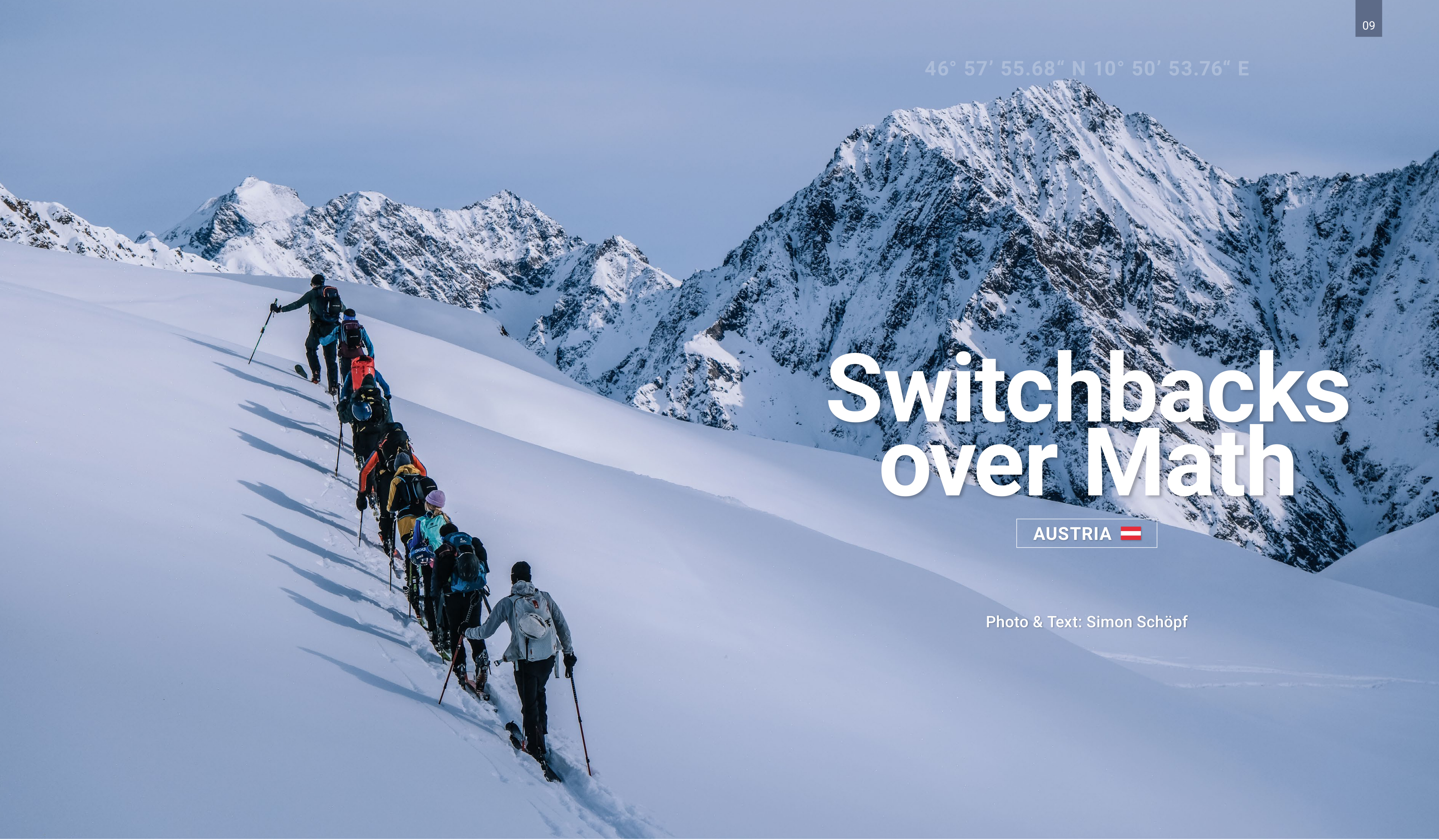 Switchbacks Over Math