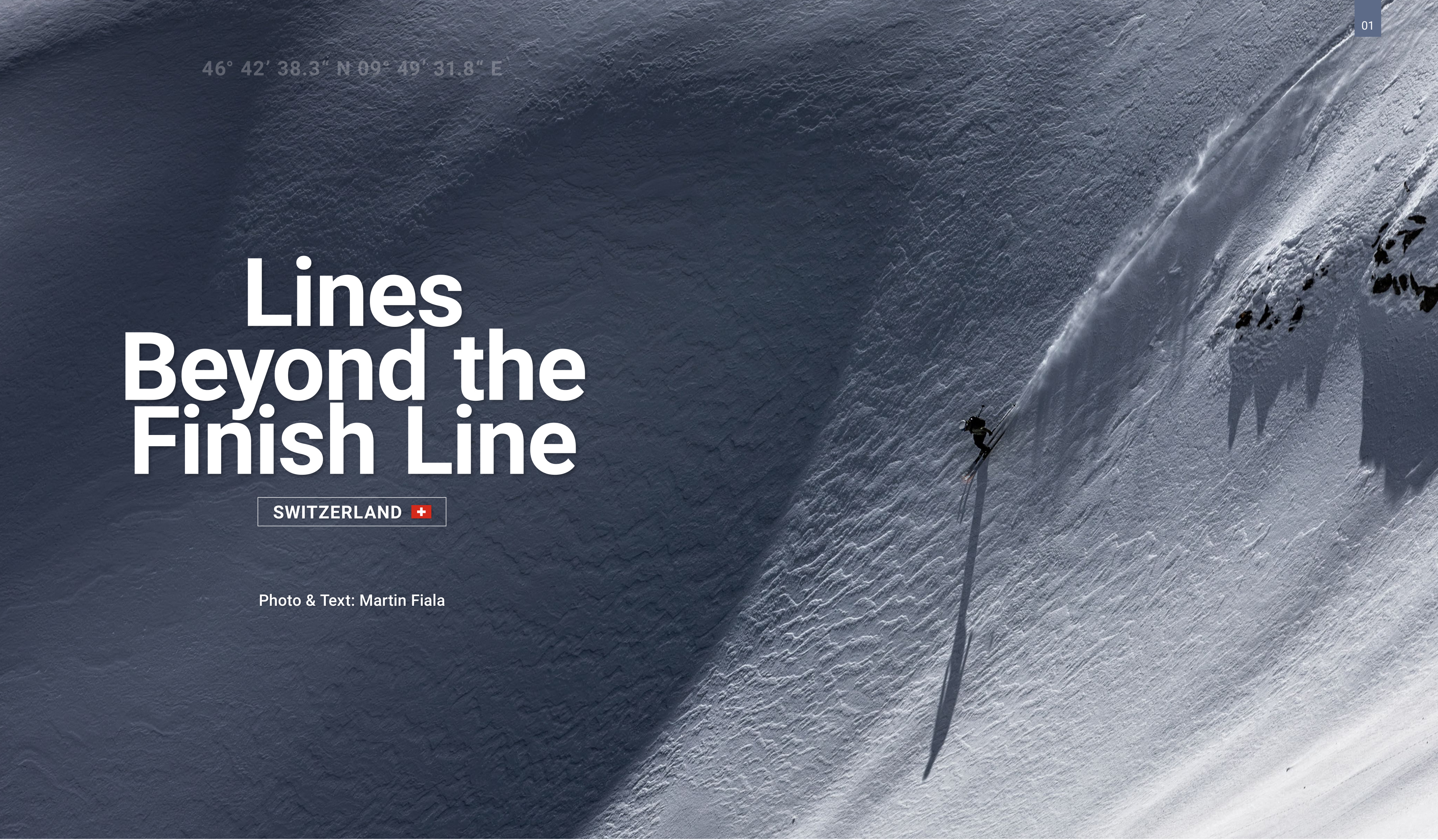 Lines Beyond the Finish Line