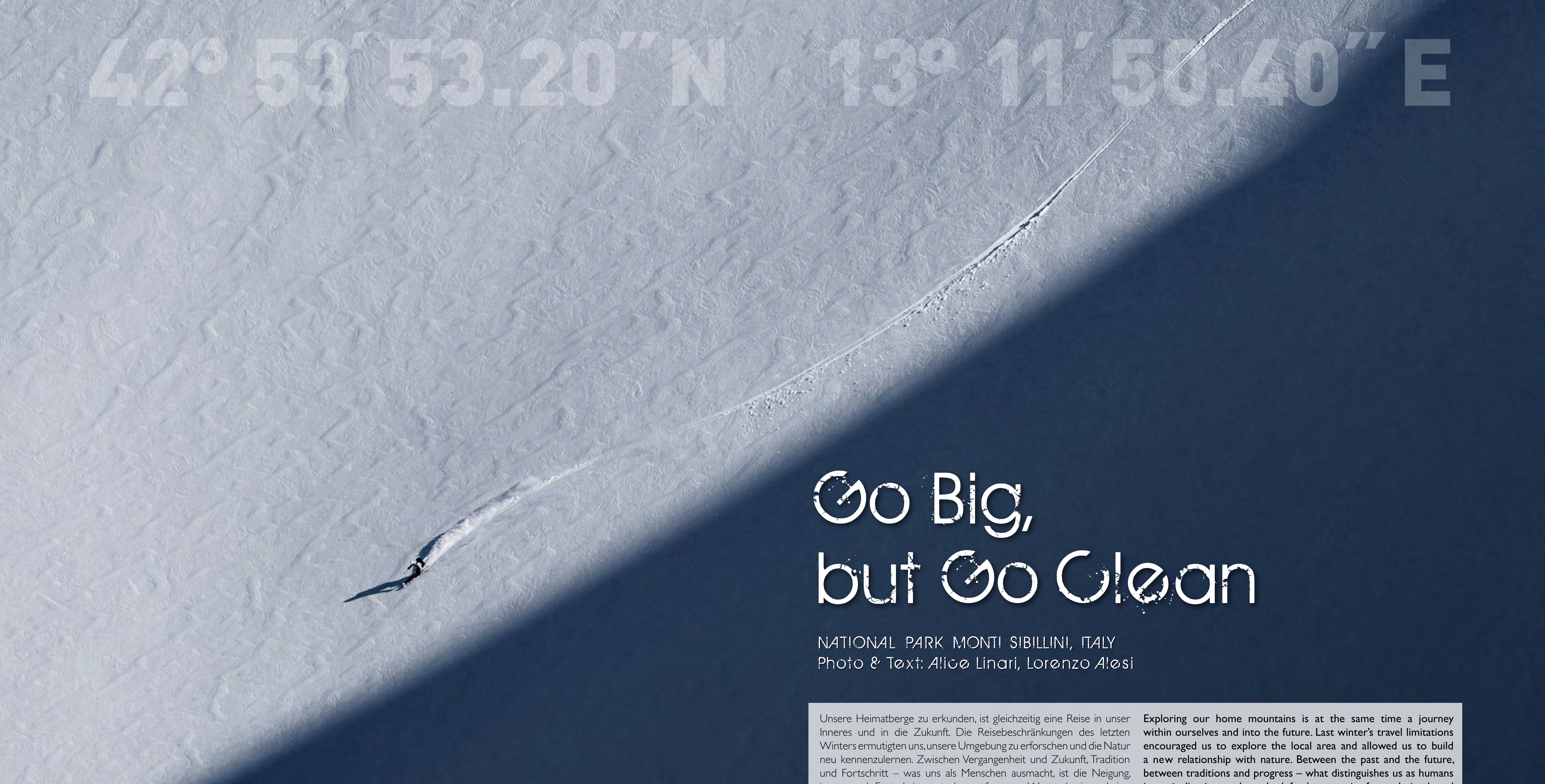 Go Big, but Go Clean