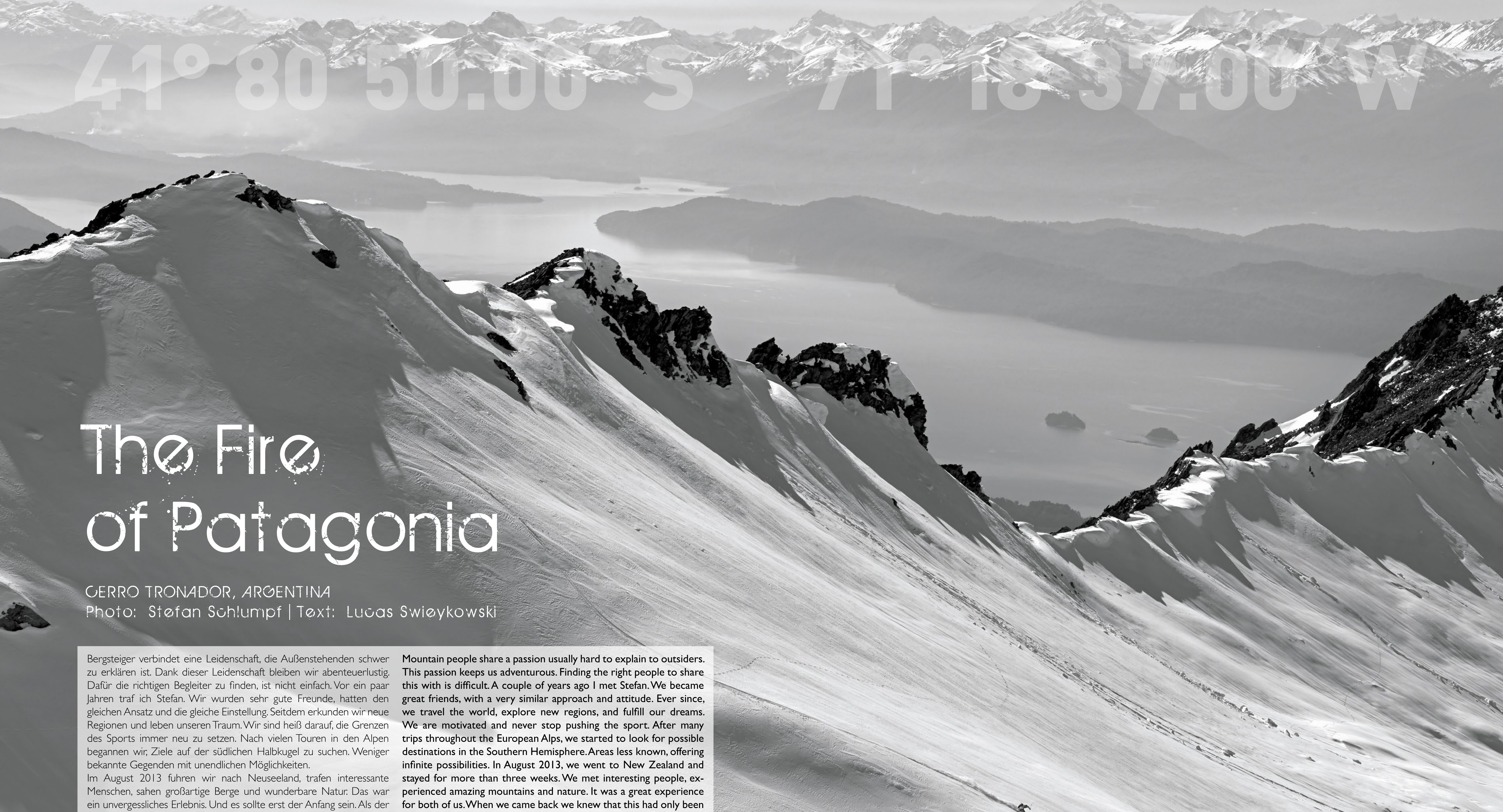 The Fire of Patagonia