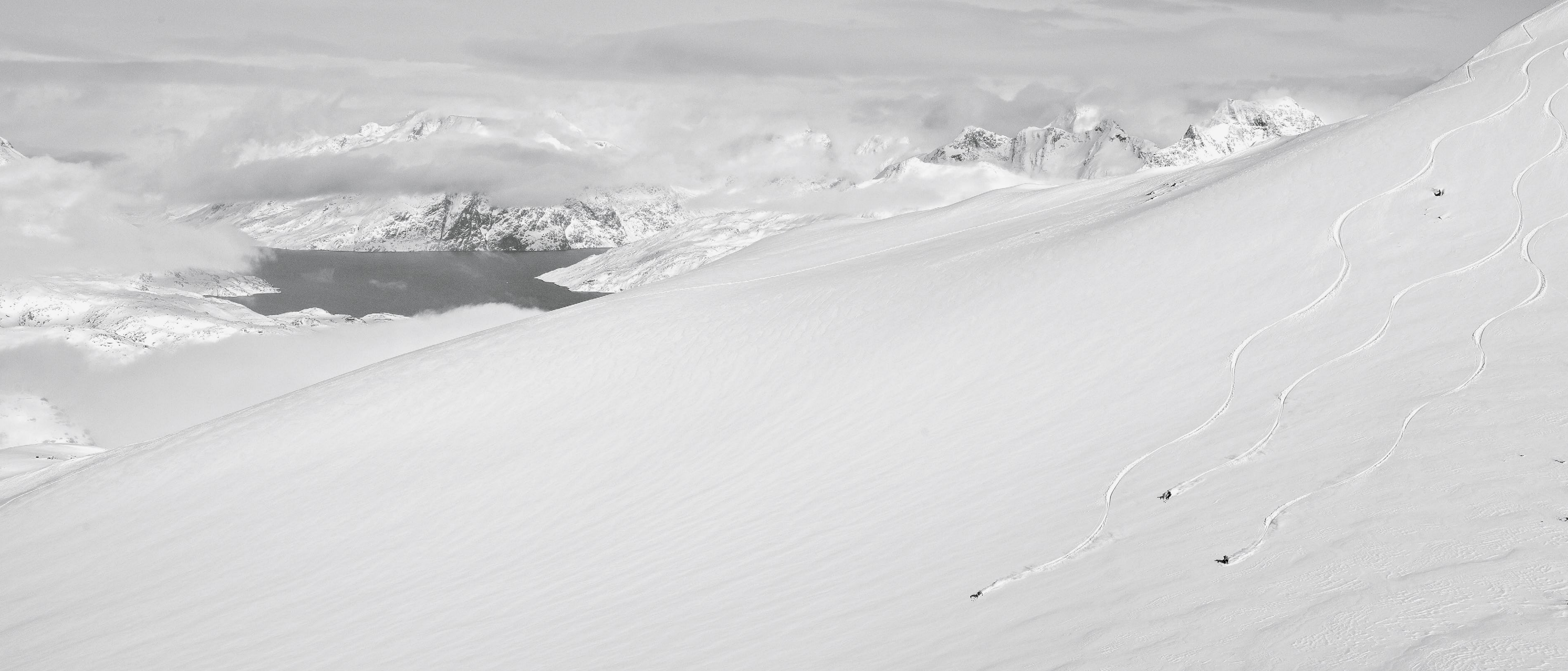 Ski Touring in the Arctic