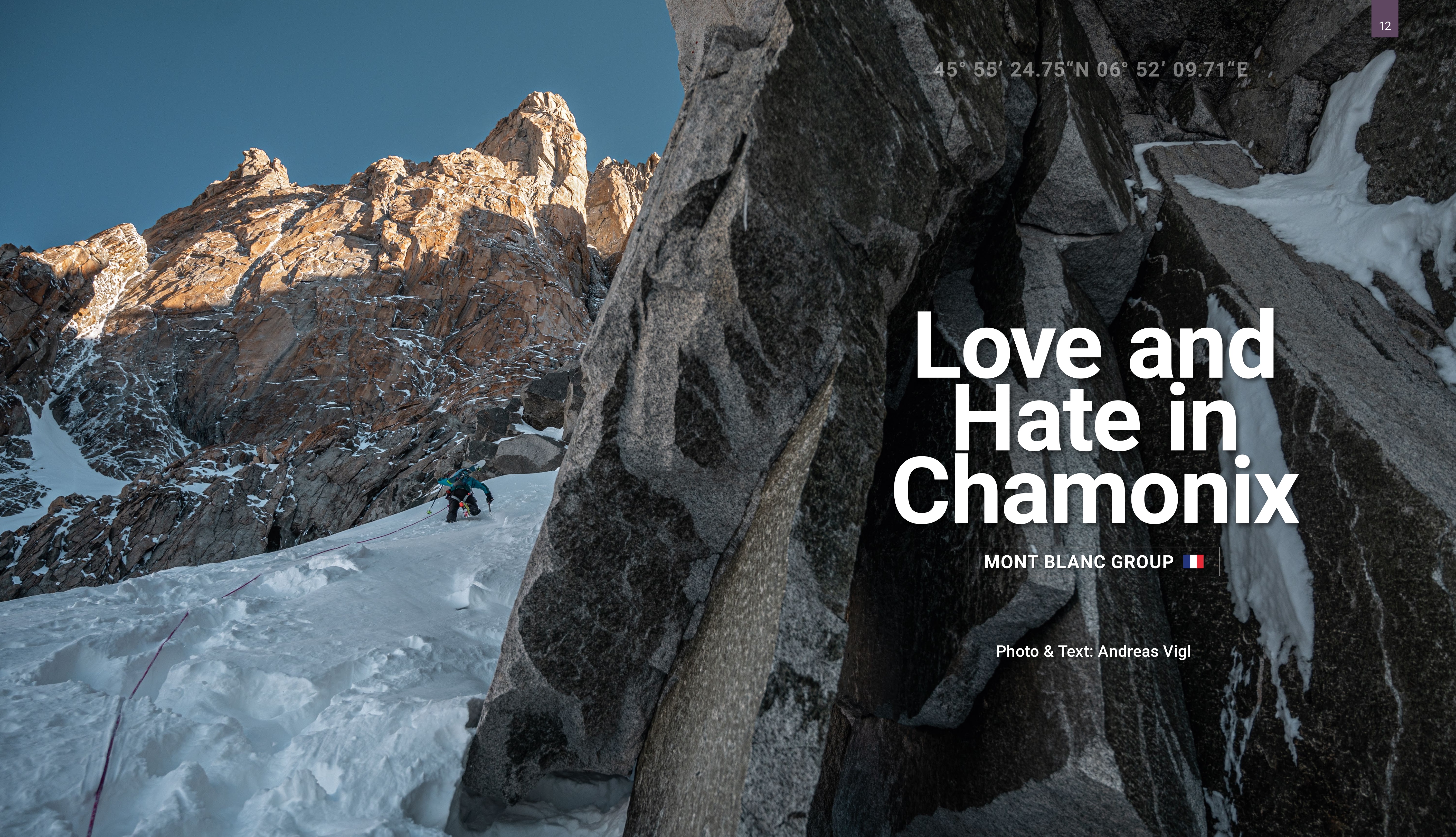 Love and Hate in Chamonix