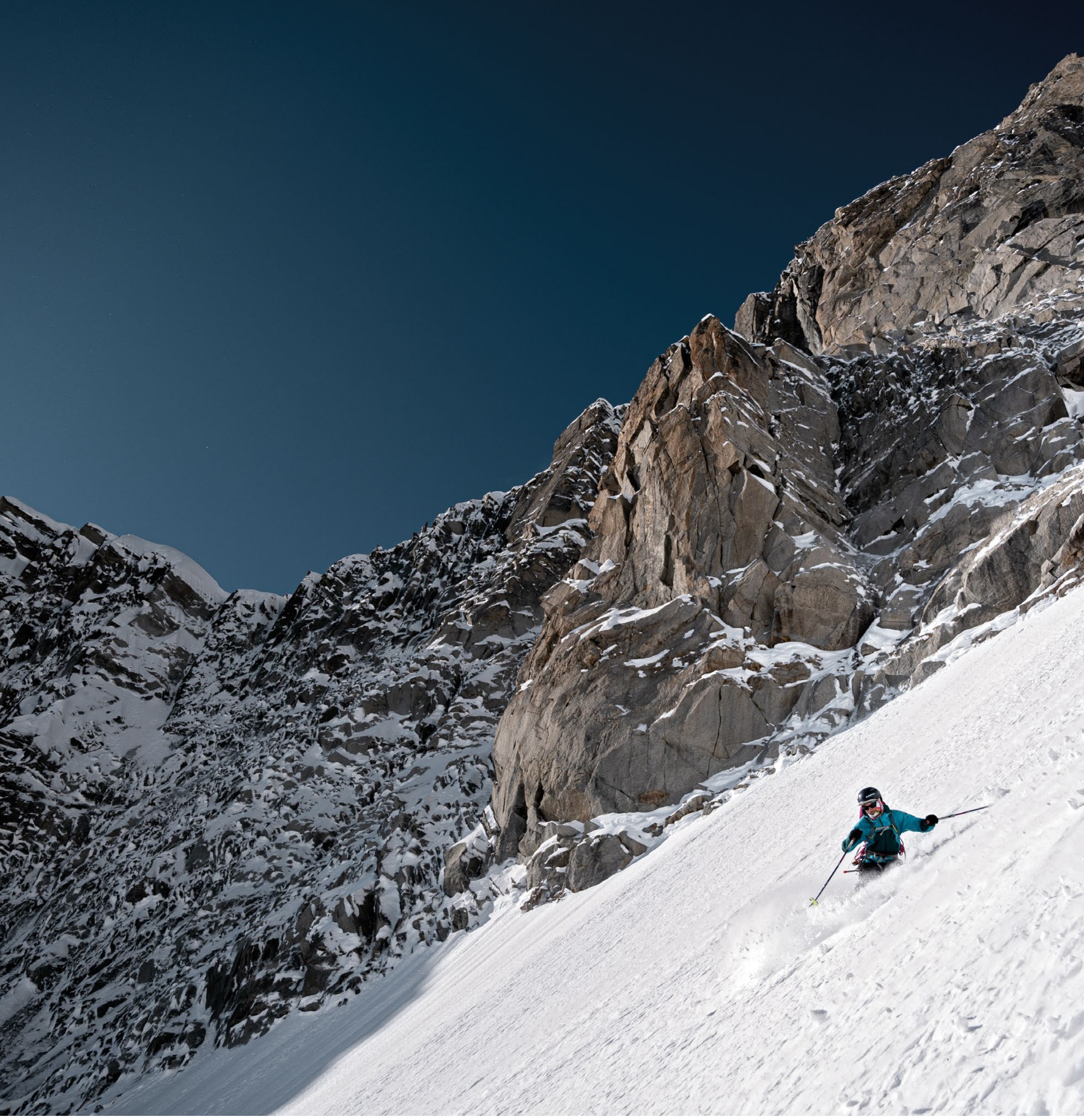 Love and Hate in Chamonix