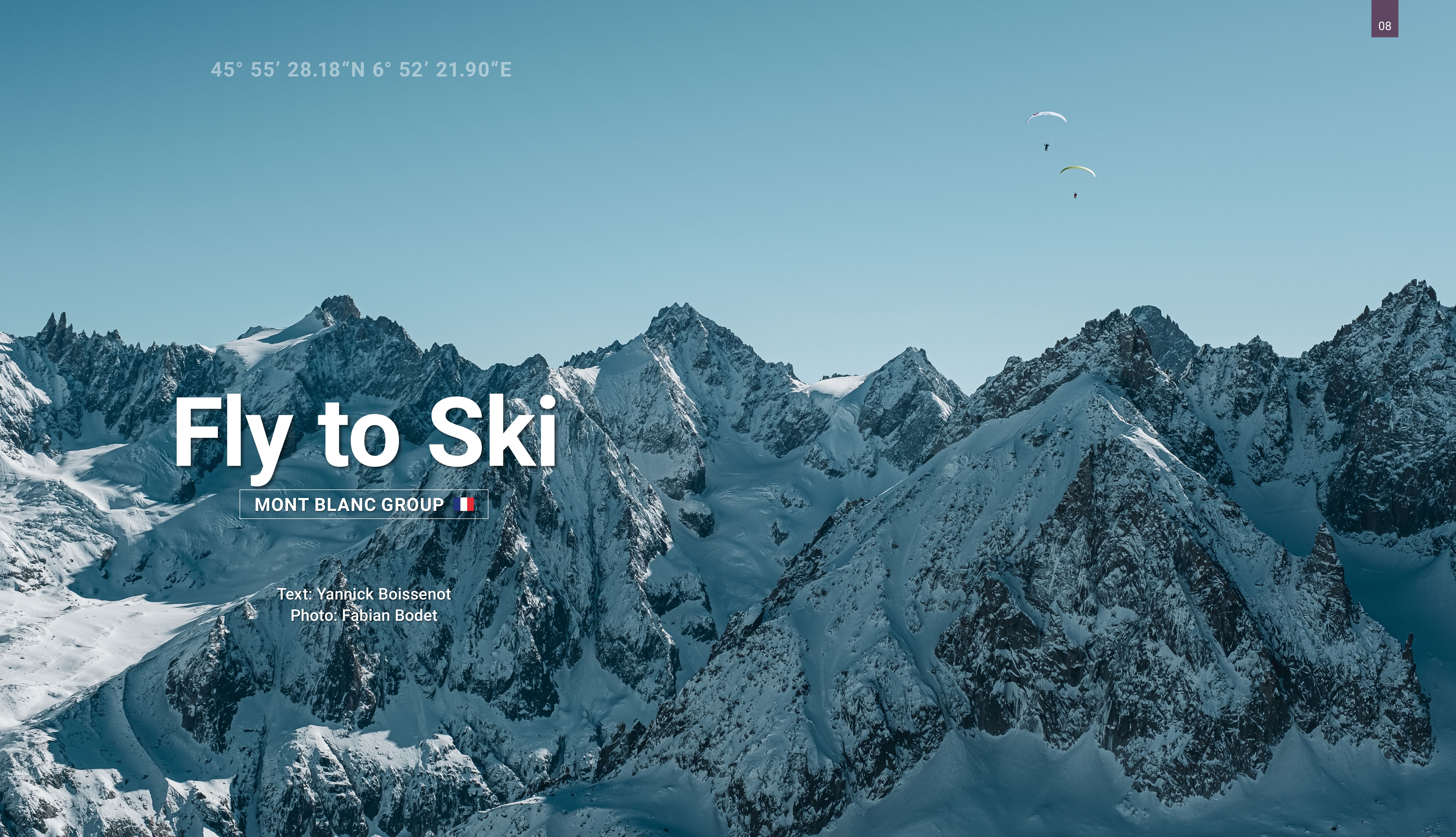 Fly to Ski