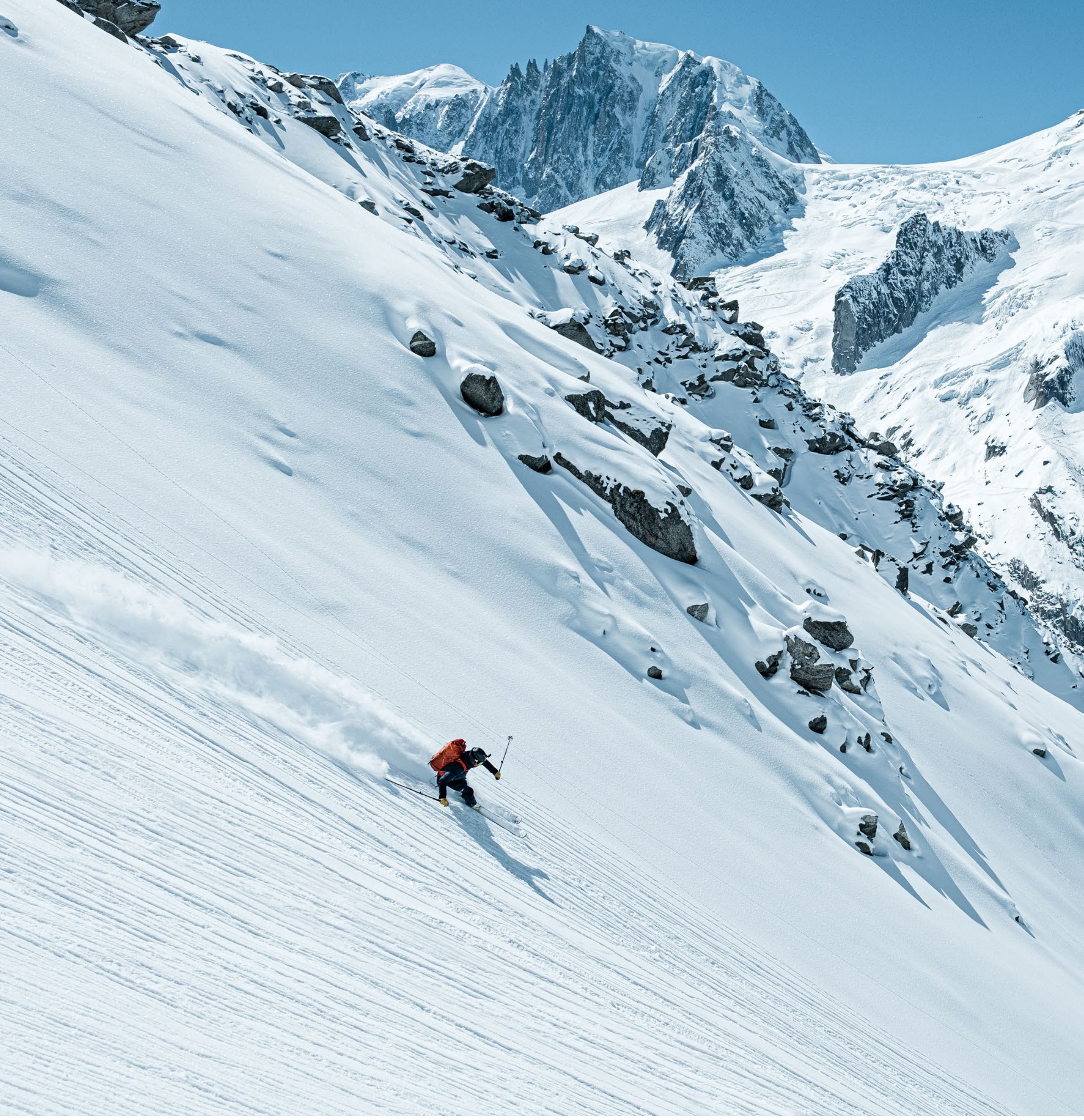 Fly to Ski