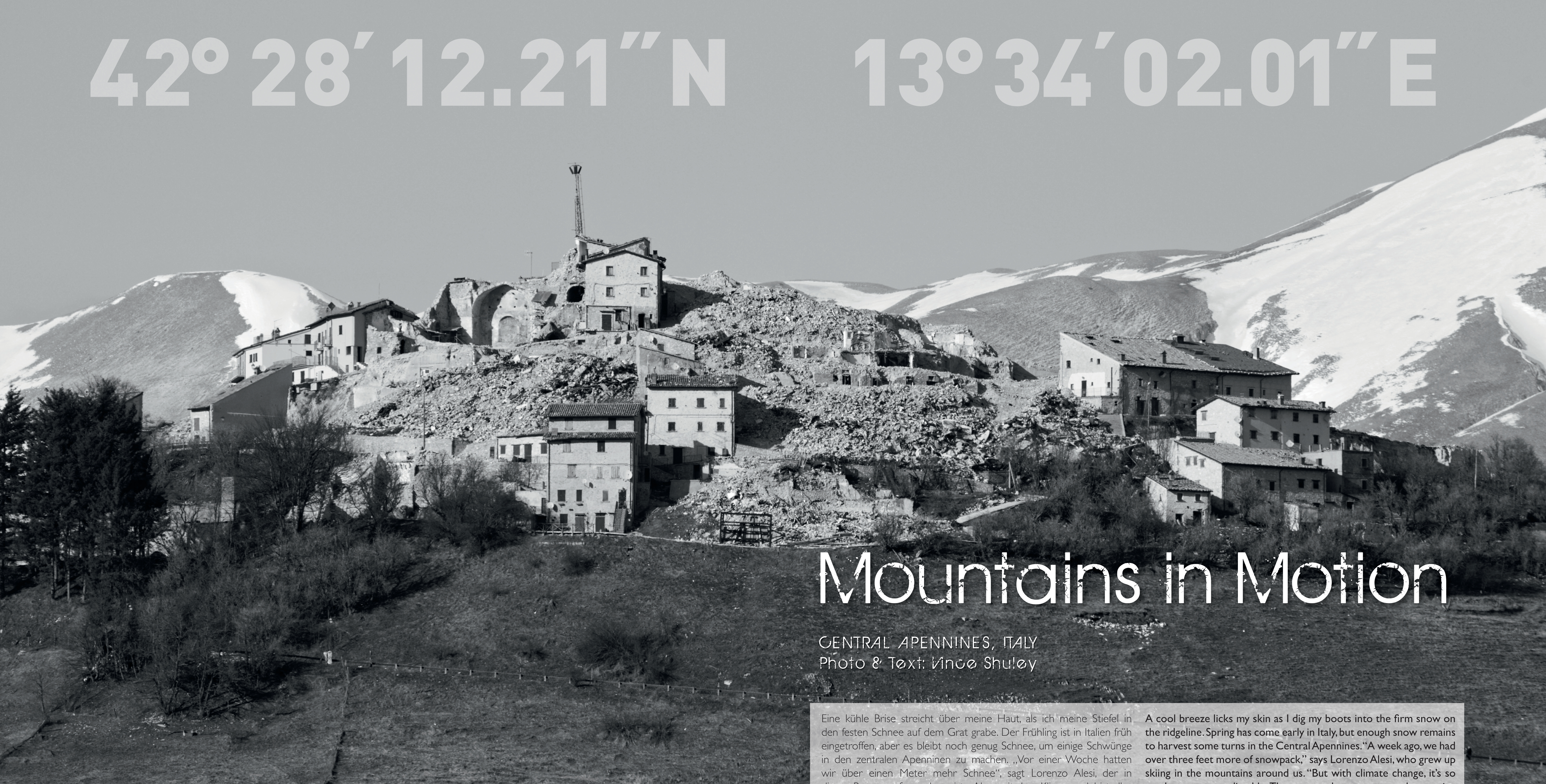 Mountains in Motion