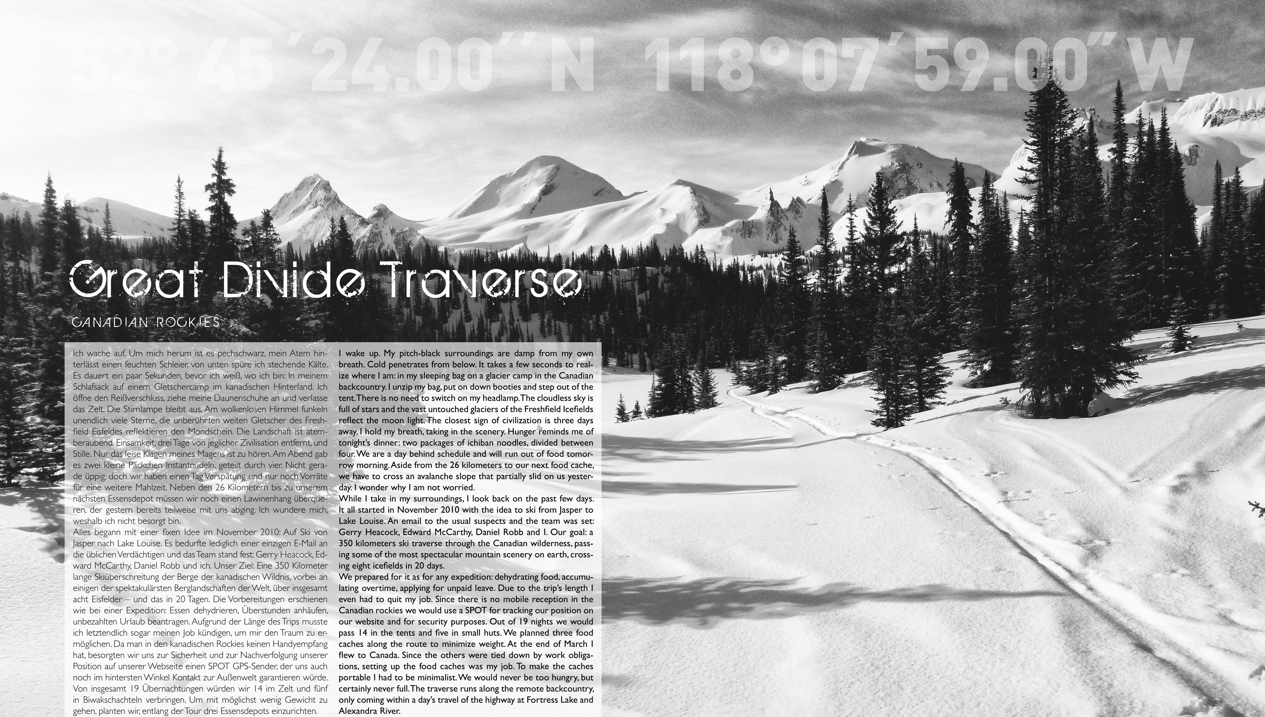 Great Divide Traverse