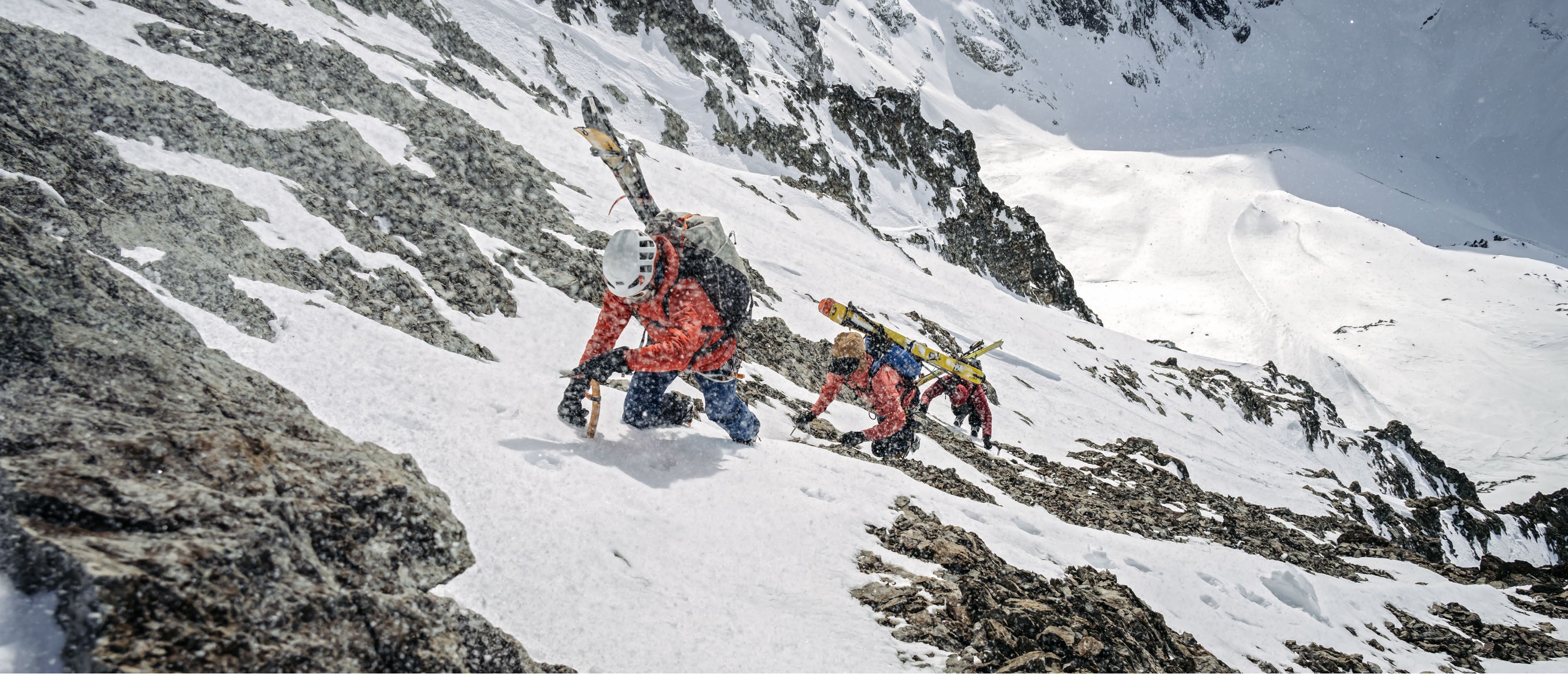 Steep Couloirs and New Friends