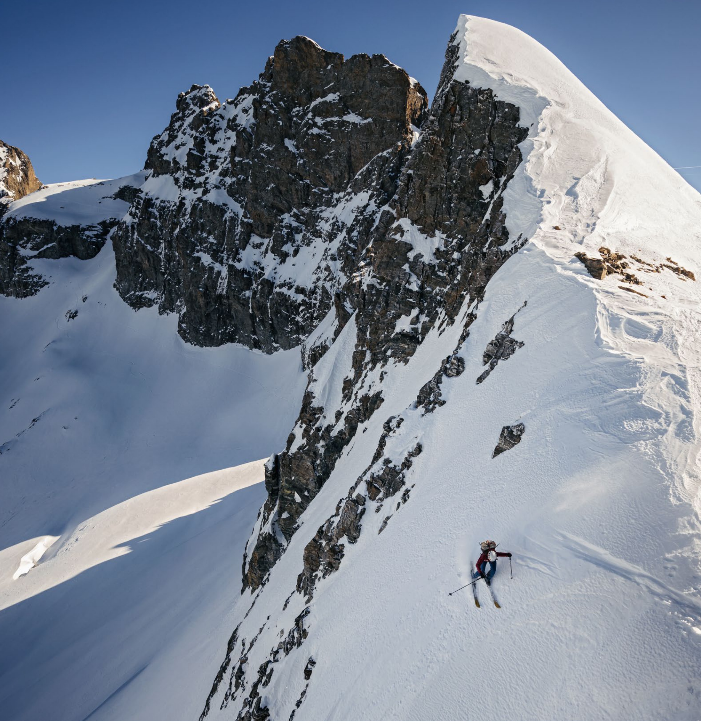 Steep Couloirs and New Friends