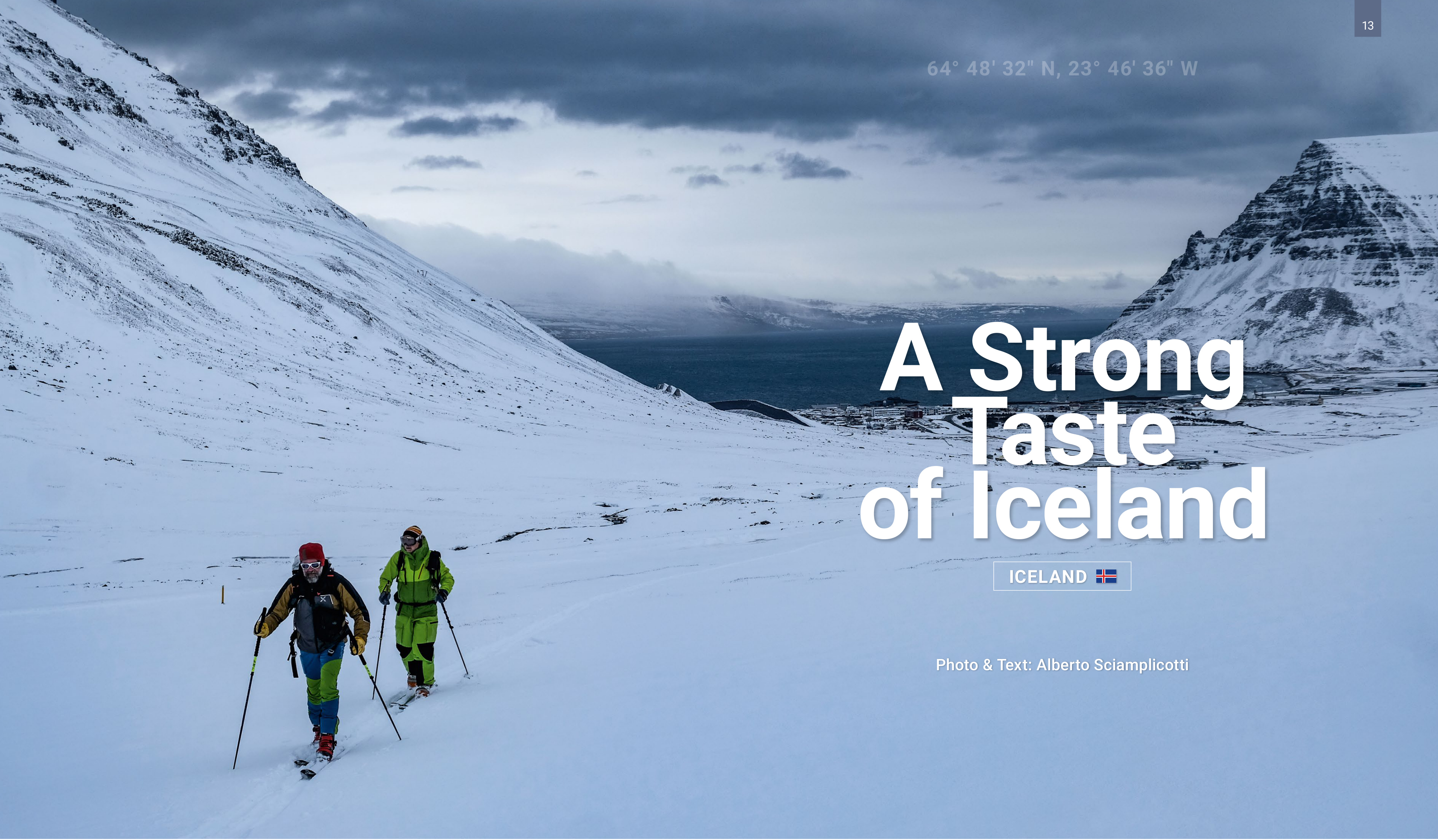 A Strong Taste of Iceland