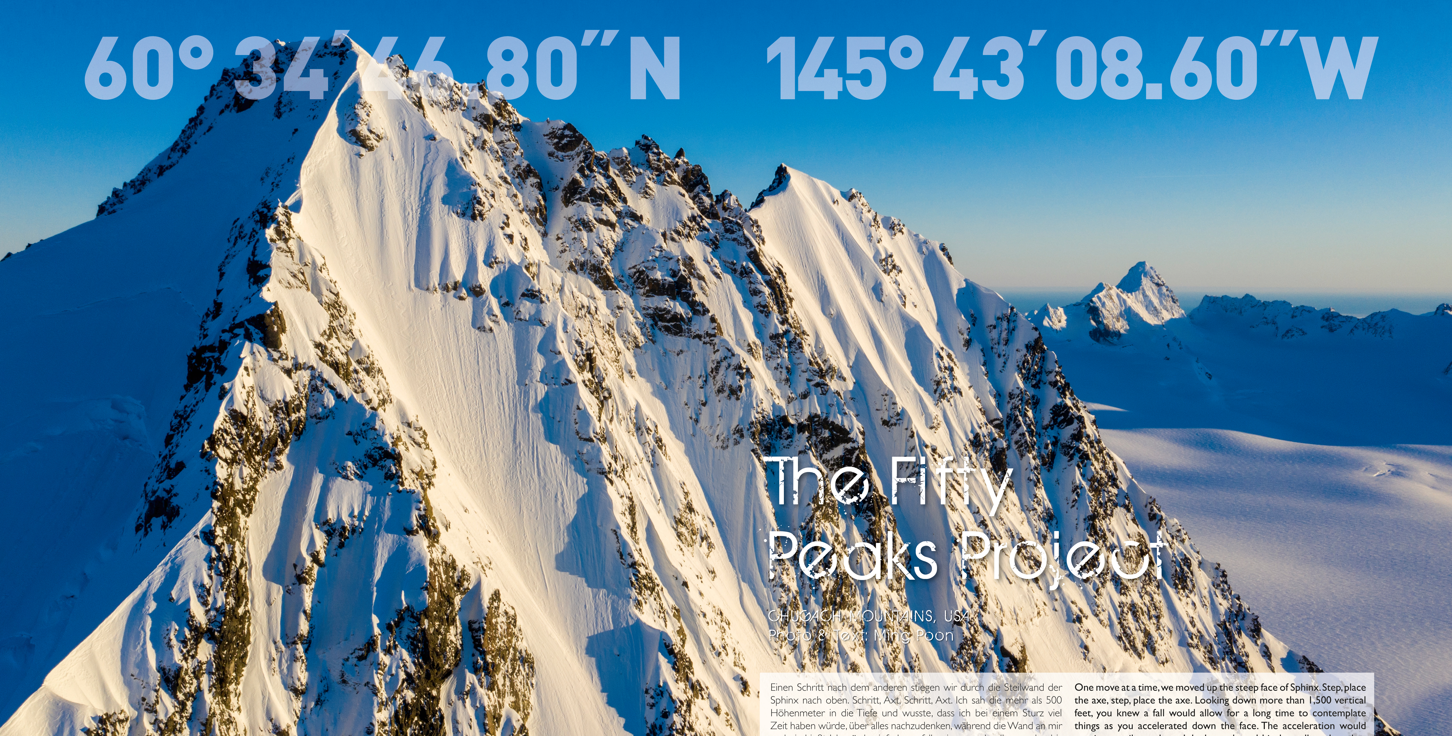 The Fifty Peaks Project