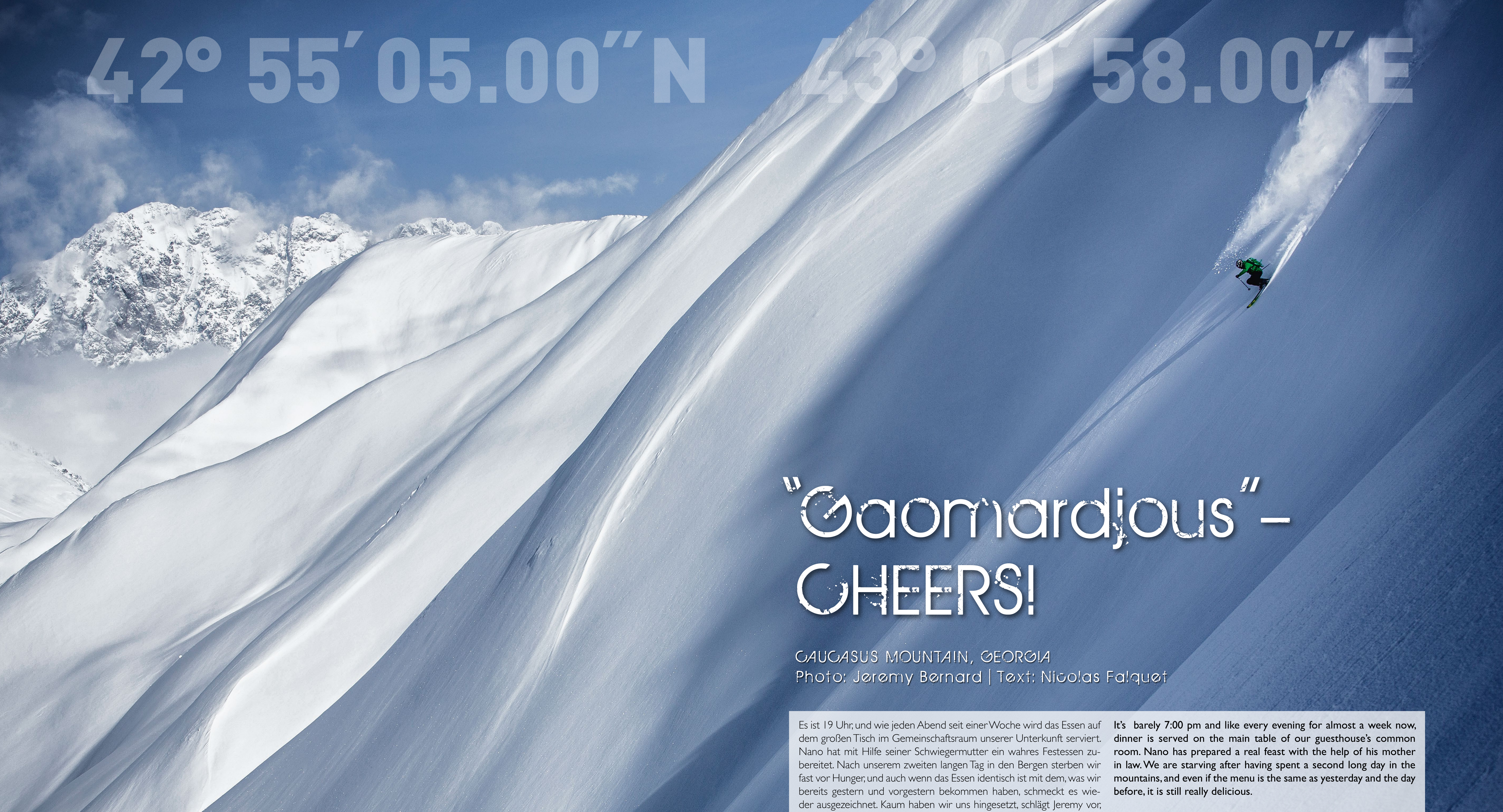 "Gaomardjous" – CHEERS!