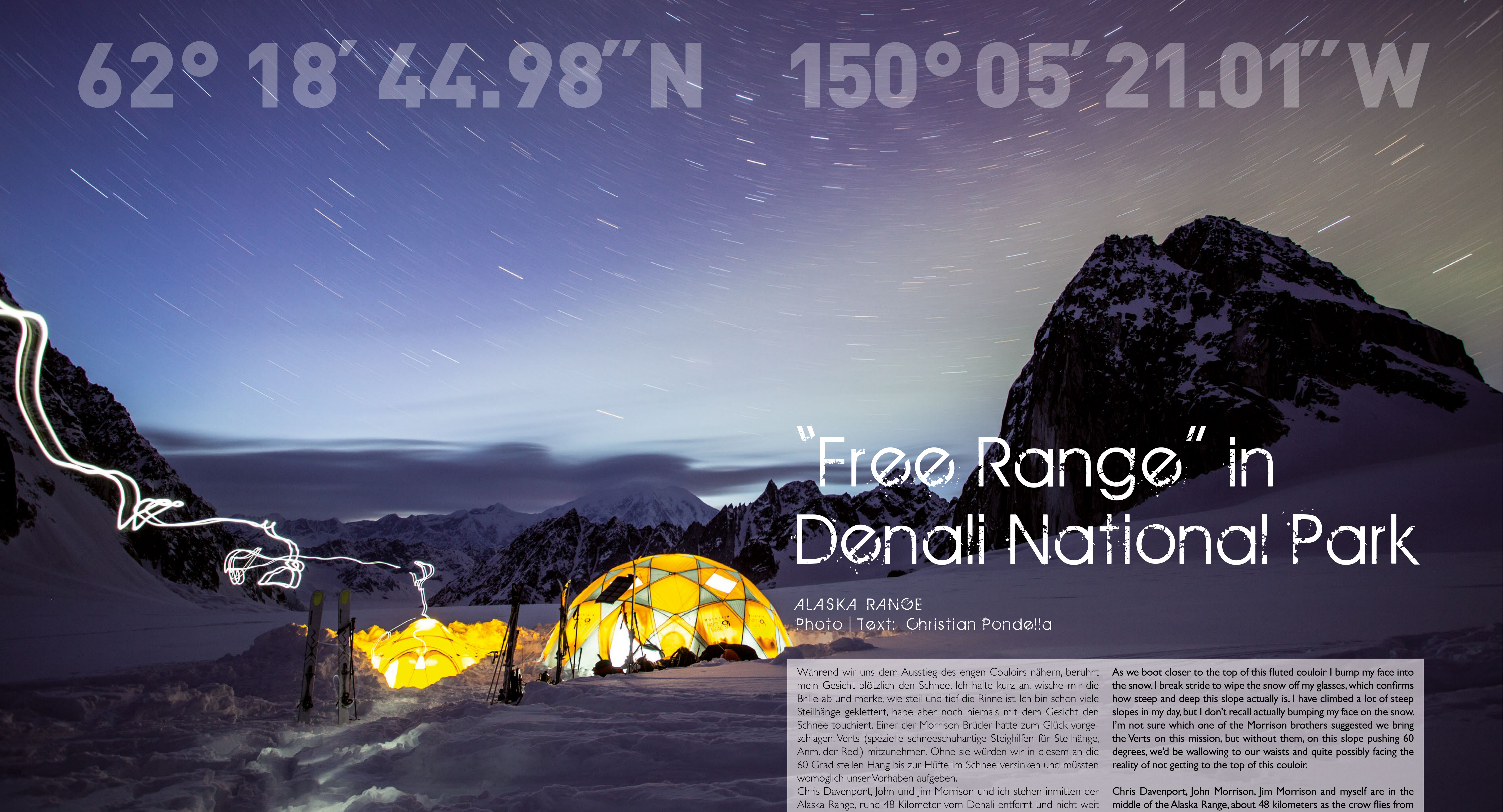"Free Range" in Denali National Park