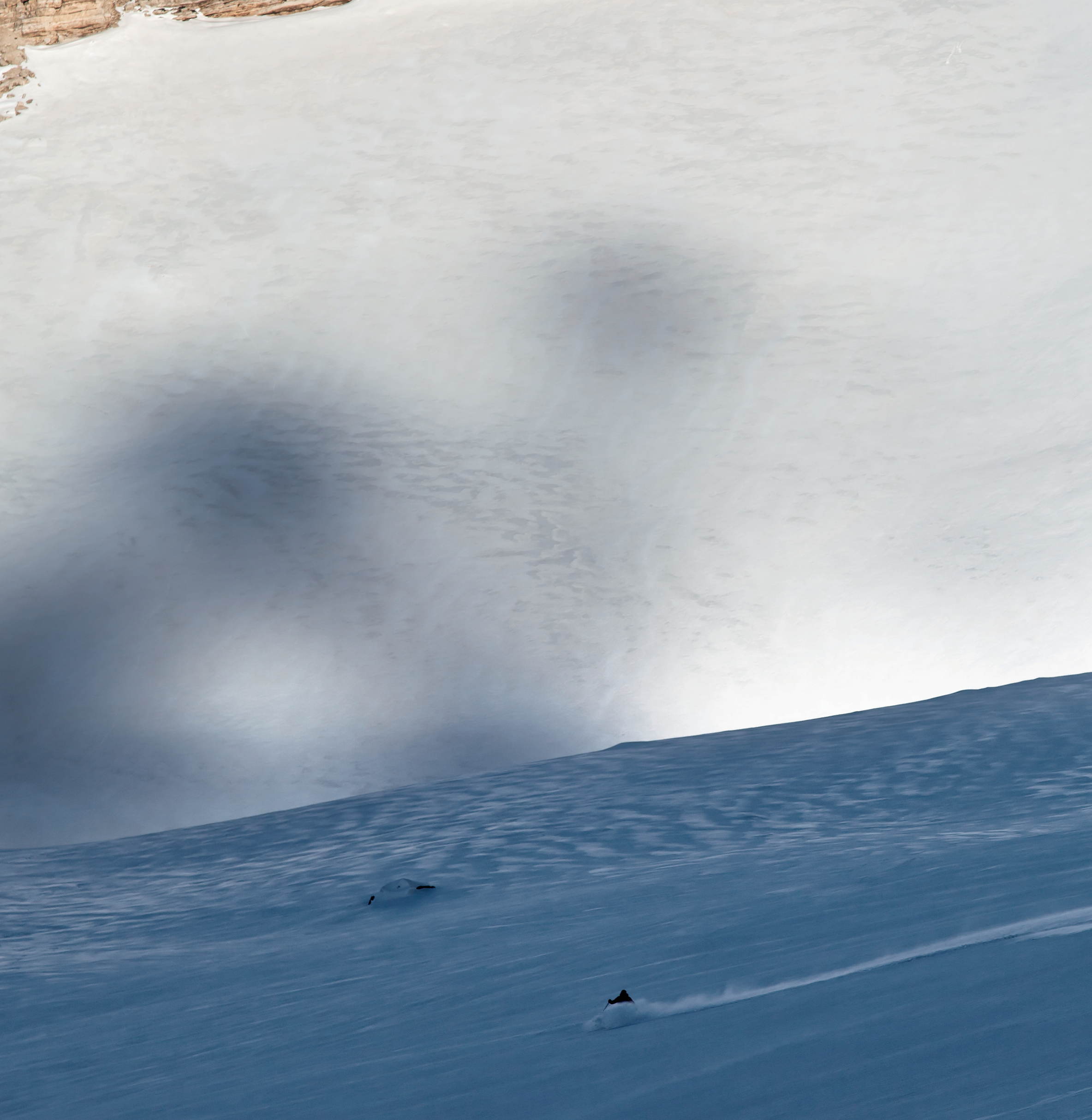 Riding on the Wings of my Skis
