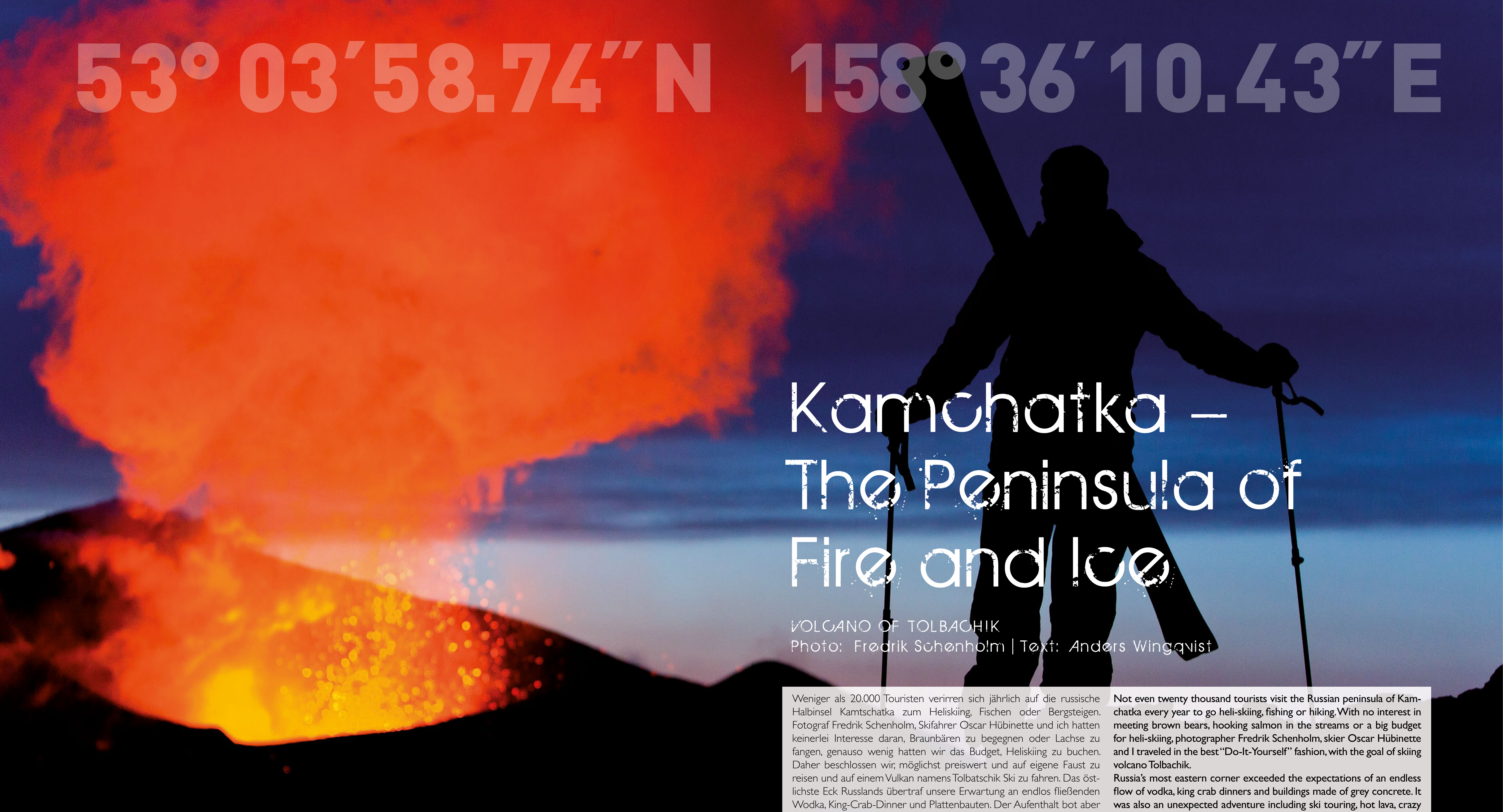 Kamchatka – The Peninsula of Fire and Ice