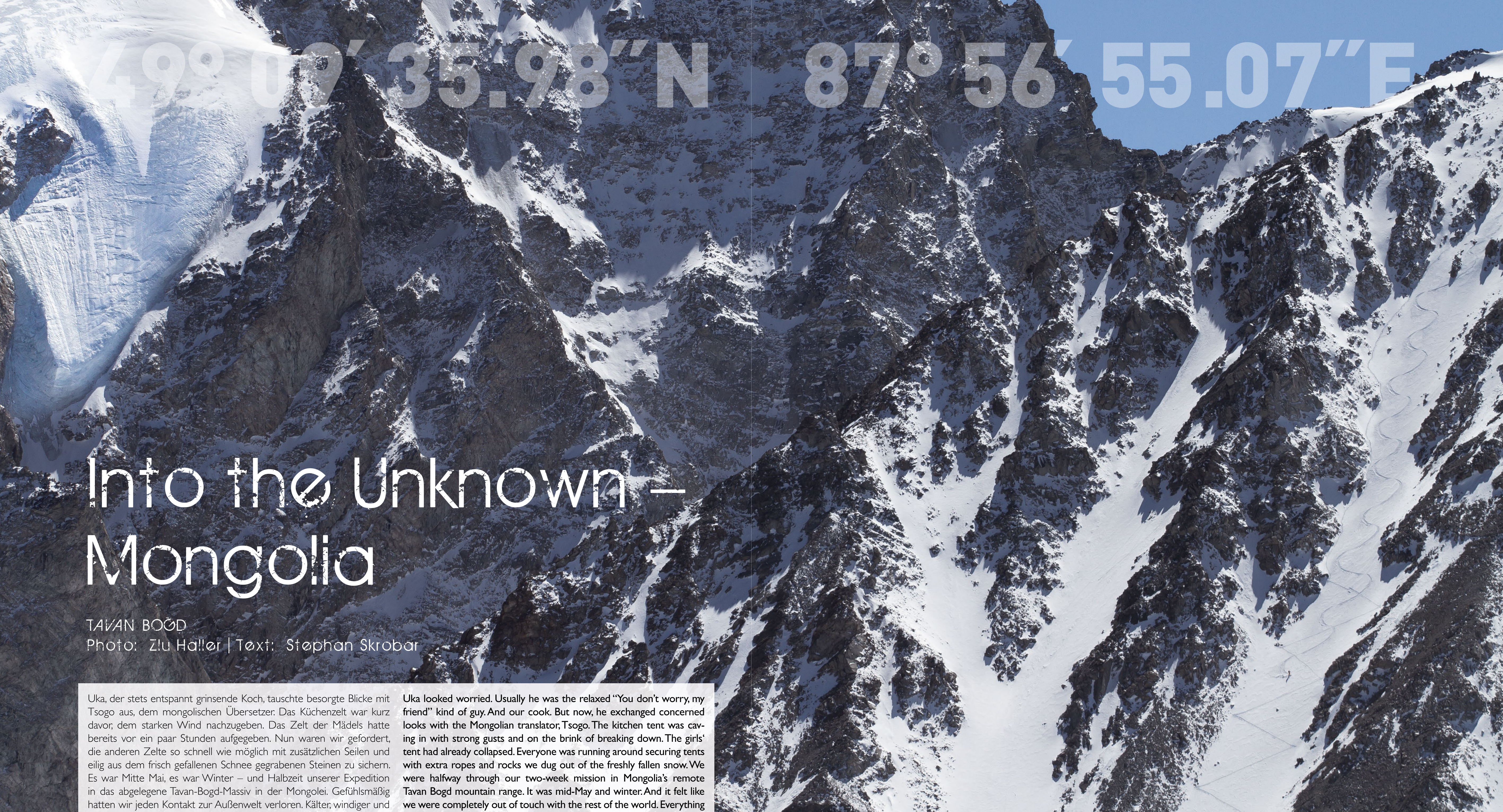 Into the Unknown – Mongolia