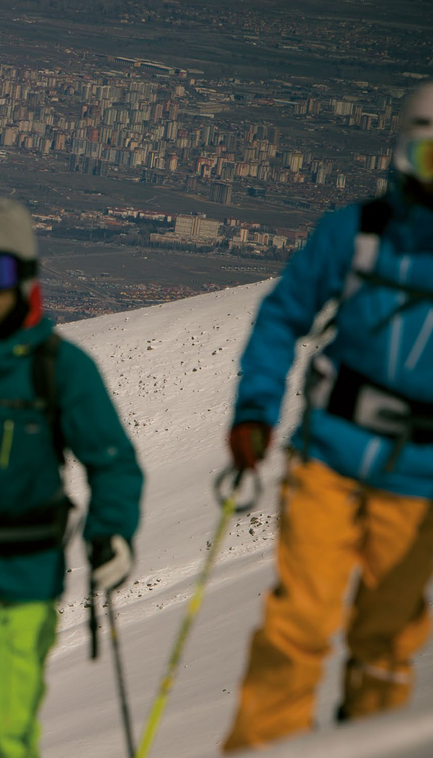 Turkey’s Little St. Anton