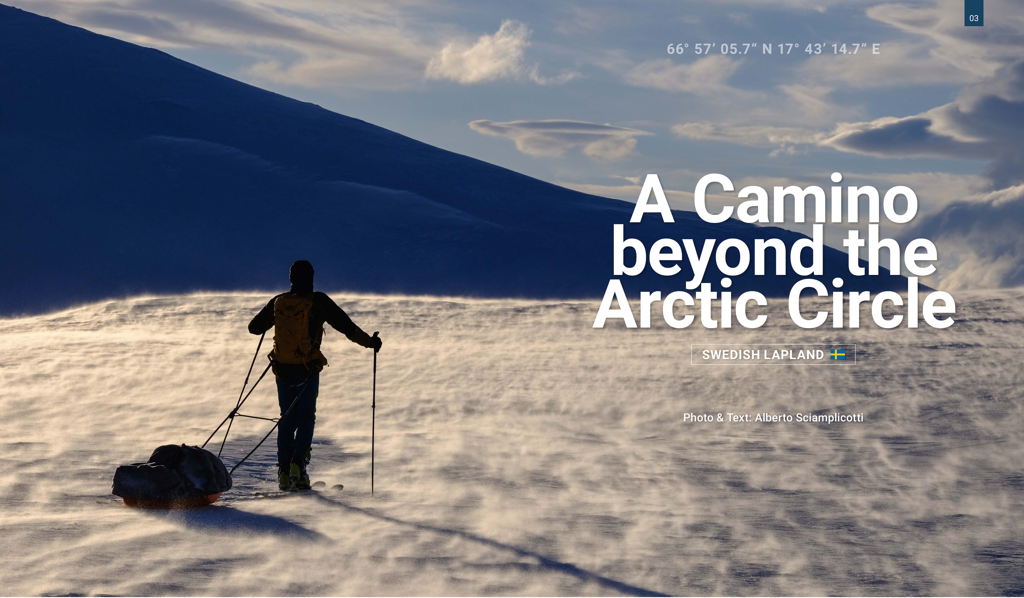 A Camino beyond the Arctic Circle