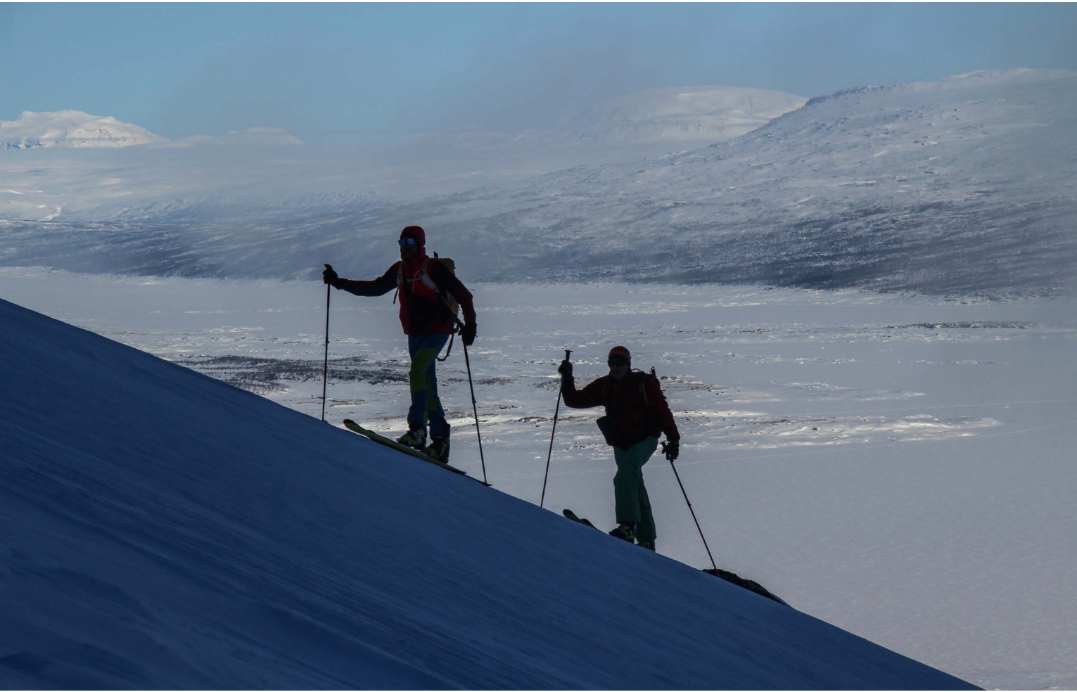A Camino beyond the Arctic Circle