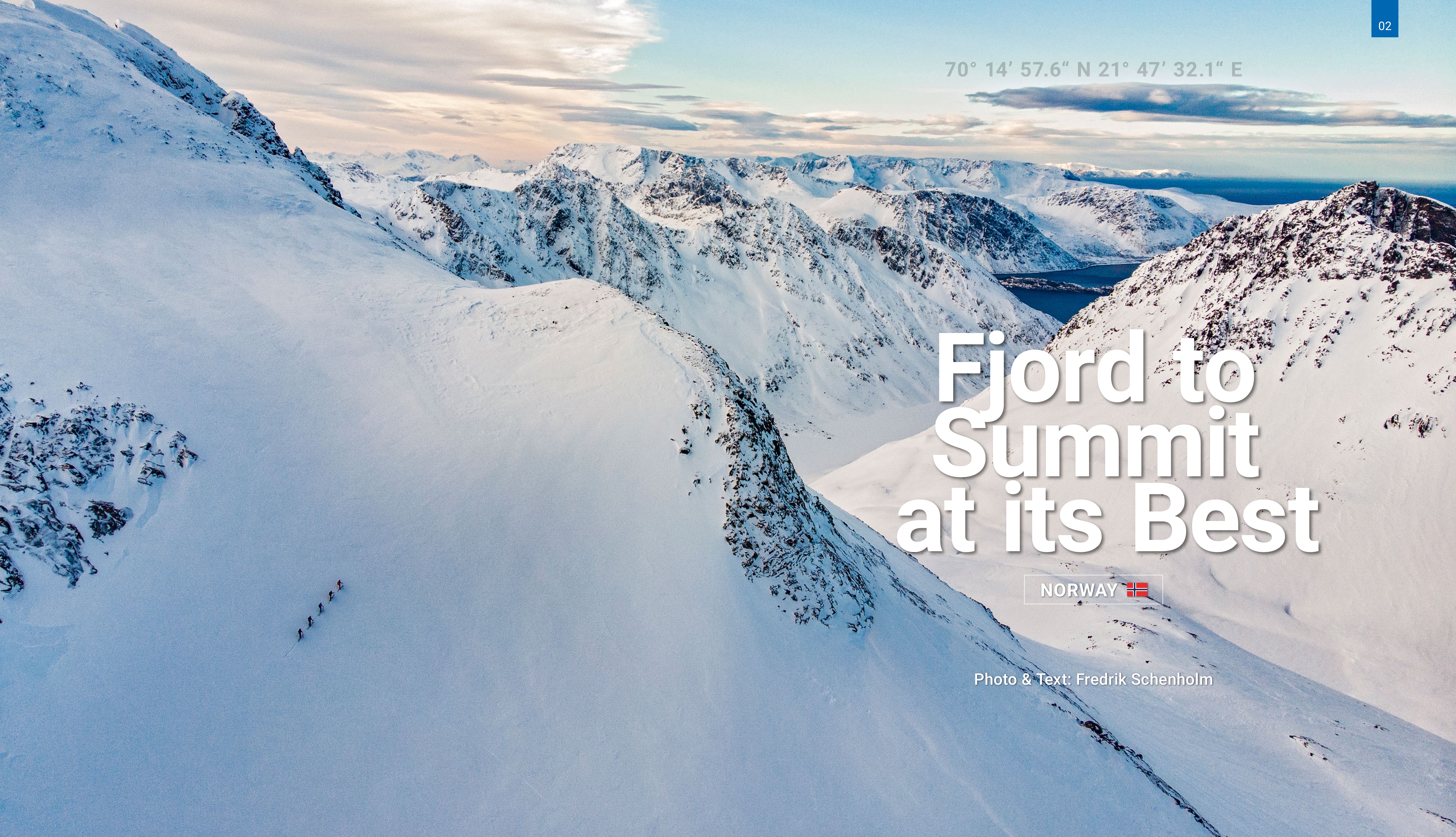 Fjord to Summit at its Best