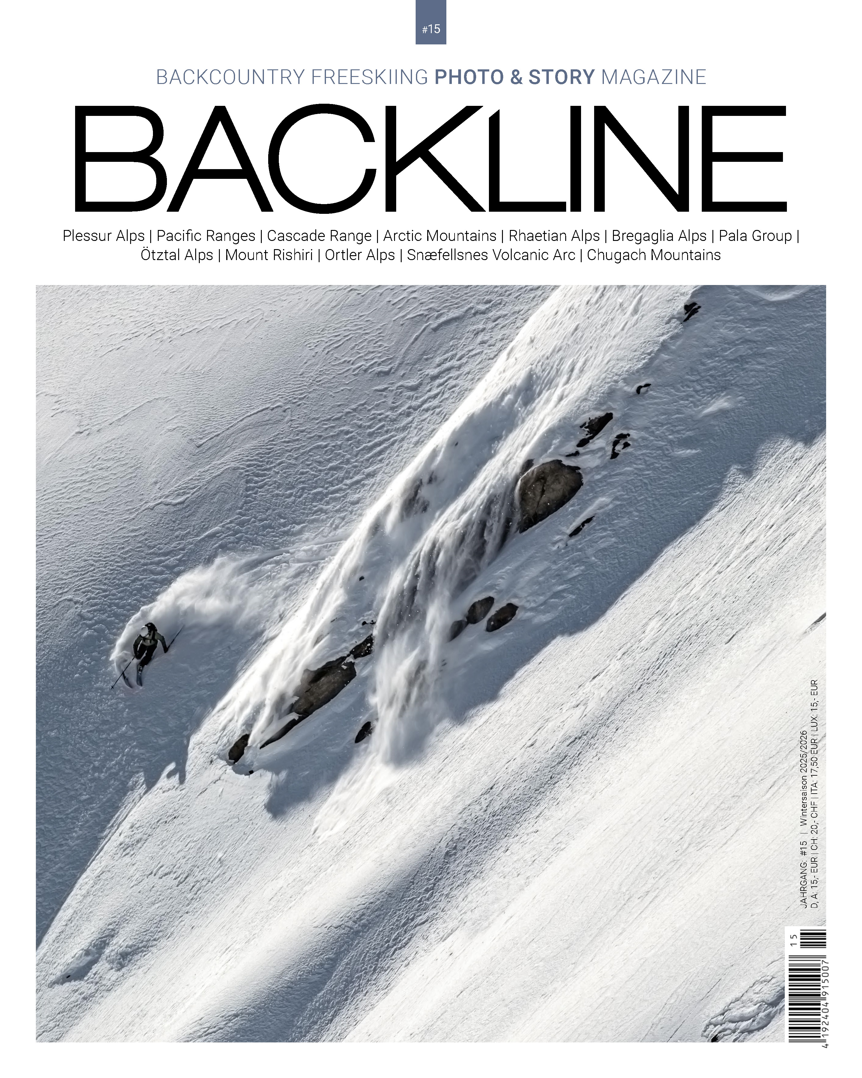 Cover BACKLINE Magazin 2025