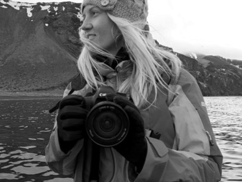Alyssa Larson – Porträt des Fotografen, BACKLINE Photo & Story Magazin