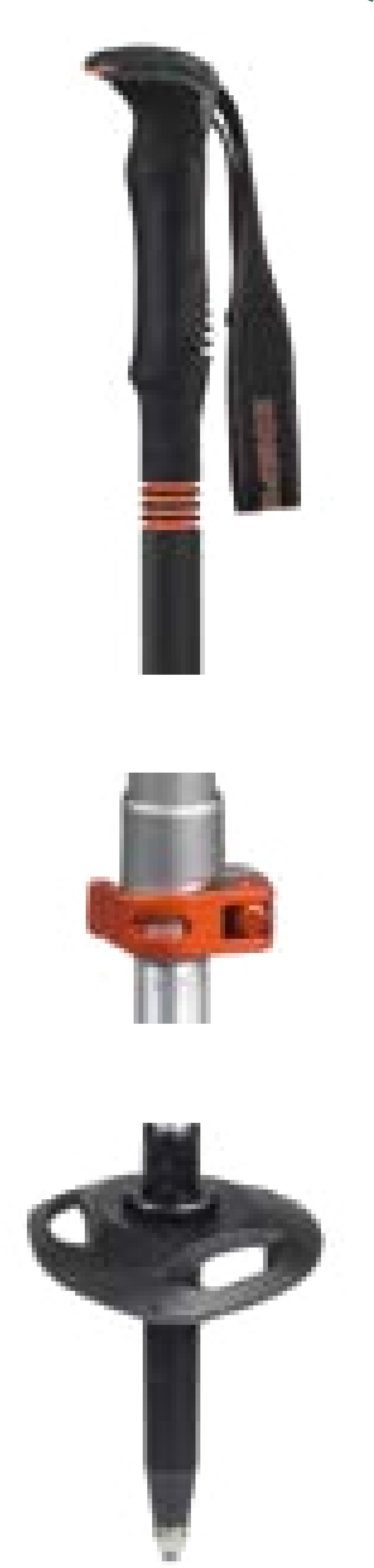 Komperdell Contour Titanal orange