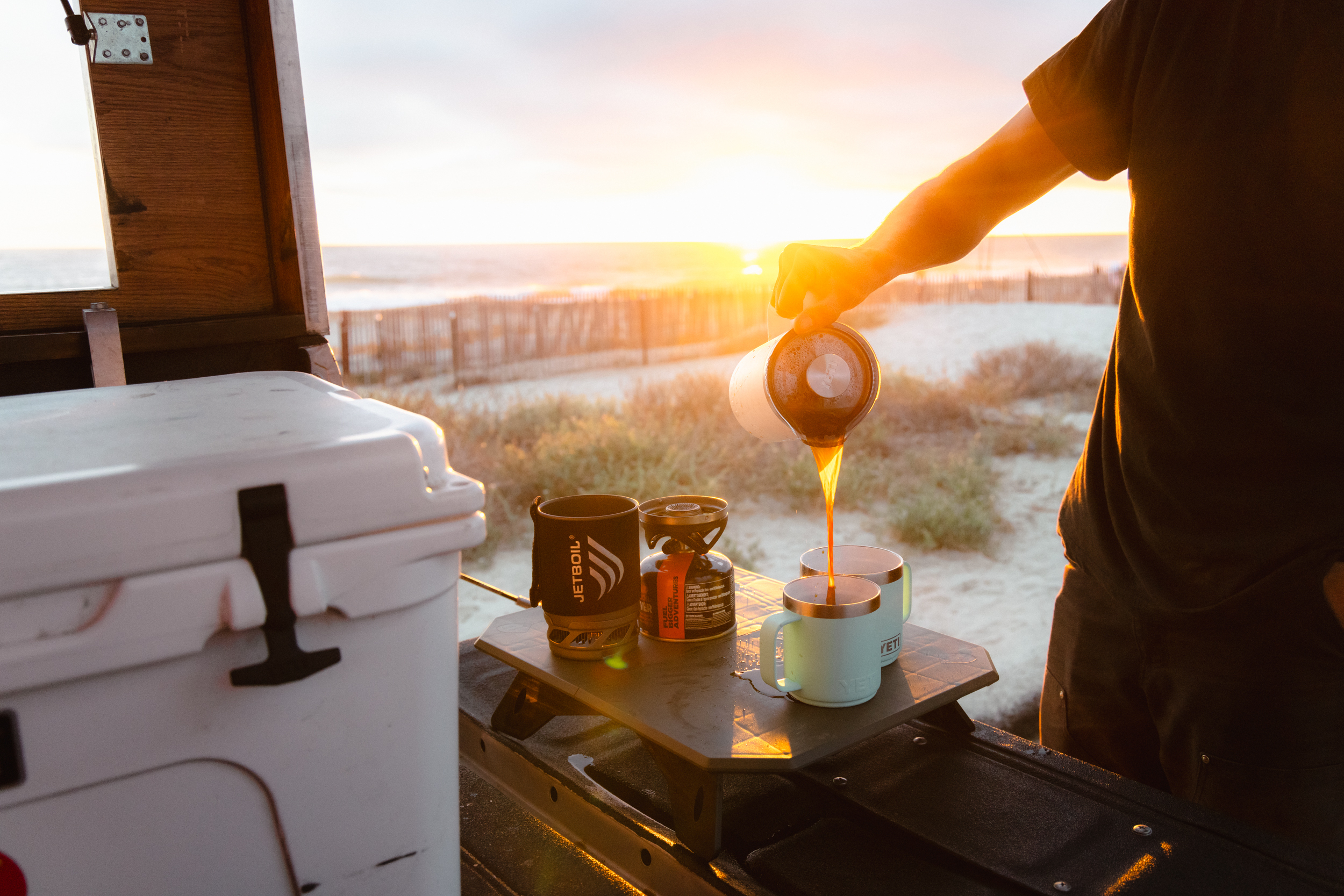 Kaffee wie zuhause. Auch unterwegs.
