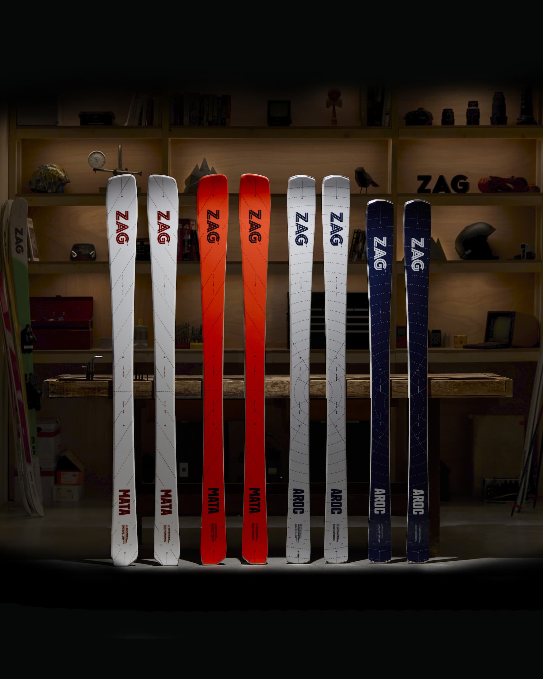 Die ZAG-Kollektion 2027 ist da: All Mountain, Freeride, Touring
