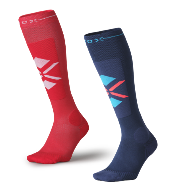 Only Good Pressure on the slopes with the new STOX Skiing Socks 2026