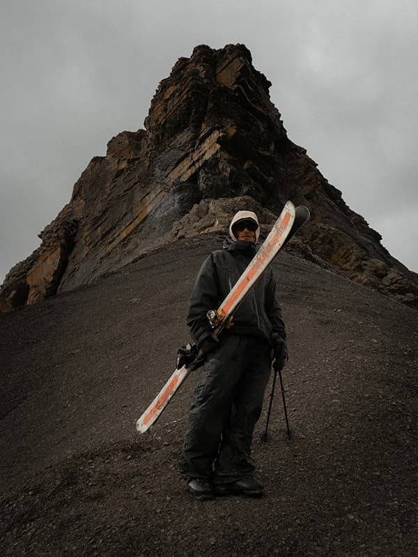One line, one skier: Laurent De Martin joins ZAG