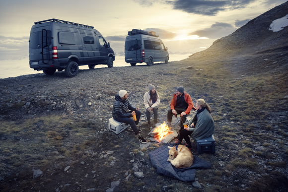 Ready for the Cold: So wird das Outdoor-Setup winterfest