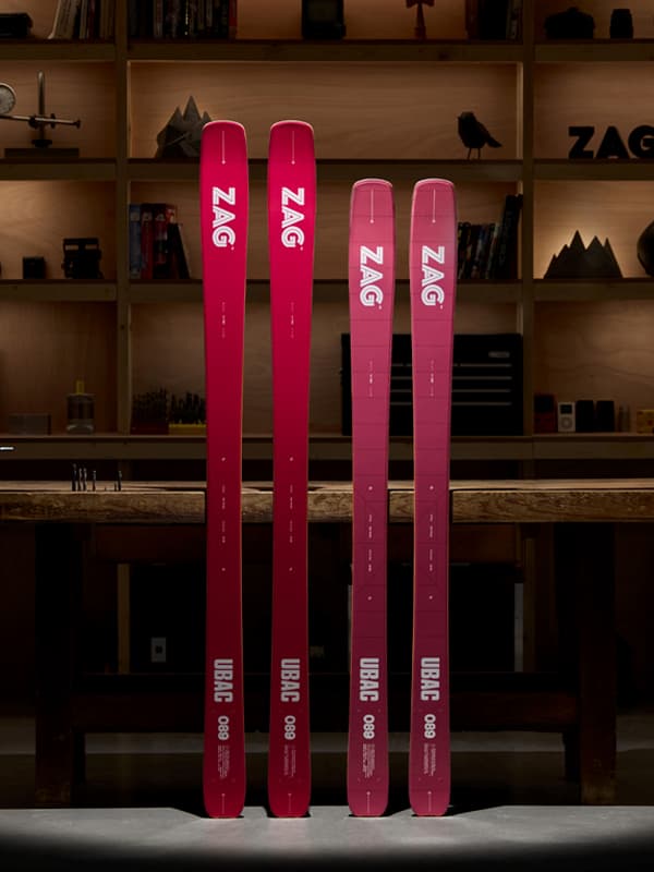Die neue UBAC-Linie. Shaped to roam.