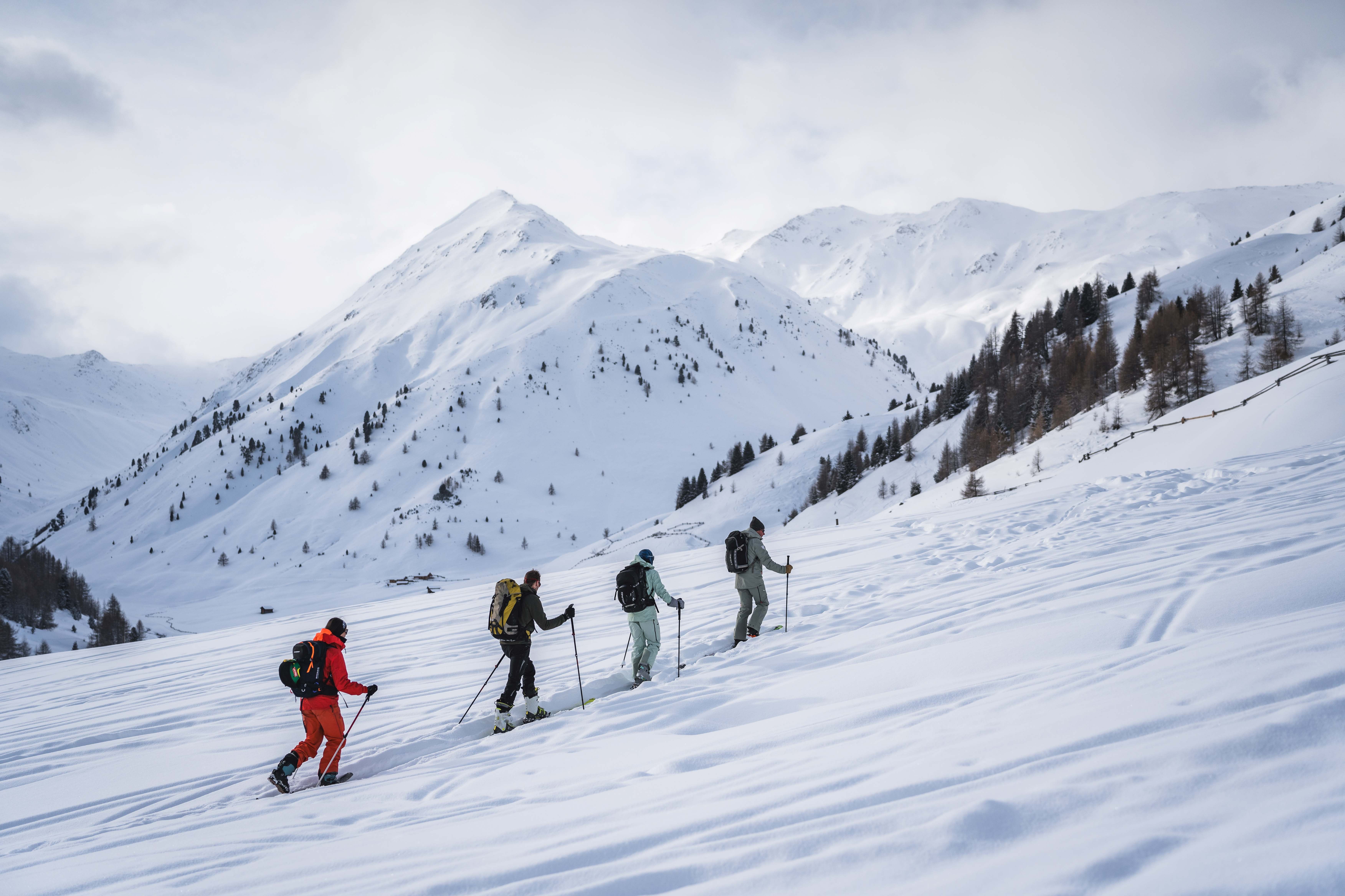 Skitourencamp am Reschensee: Drei erlebnisreiche Tage mit einem Olympiateilnehmer
