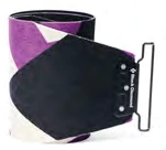 BLACK DIAMOND GLIDELITE TOUR FL SKINS – Freigestellte Magazin-Produktansicht: BLACK DIAMOND GLIDELITE TOUR FL SKINS, Skitourenfell
