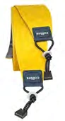 COLLTEX RACE yellow – Freigestellte Magazin-Produktansicht: COLLTEX RACE yellow, Skitourenfell