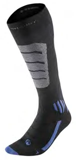 DECATHLON Skisocken atmungsaktiv - Xsocks 900 – Freigestellte Magazin-Produktansicht: DECATHLON Skisocken atmungsaktiv - Xsocks 900, Skitourensocke
