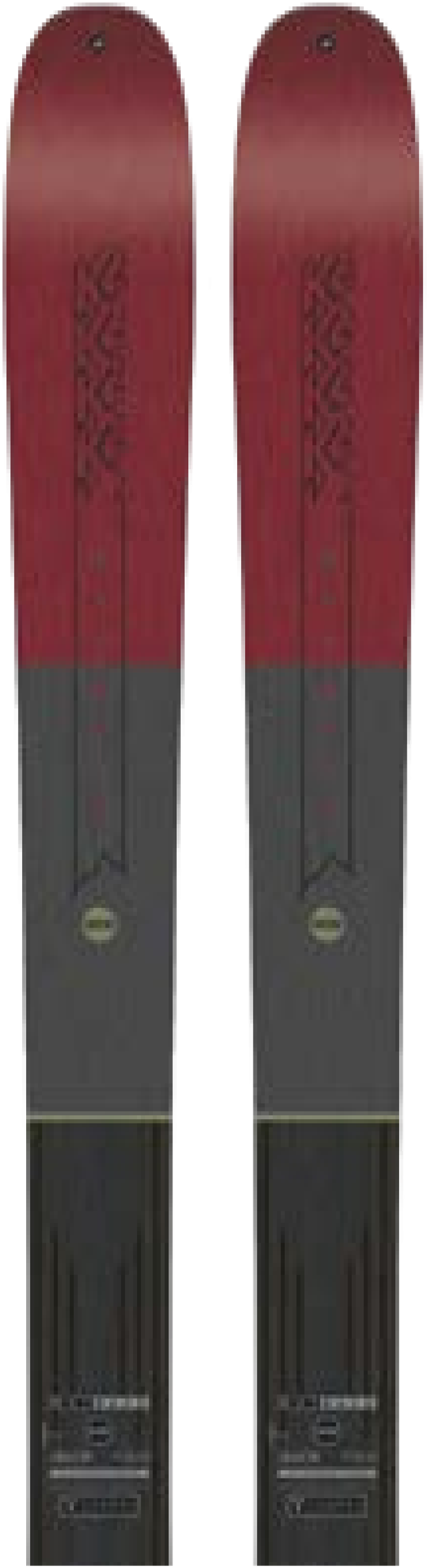 K2 SKIS Wayback 89