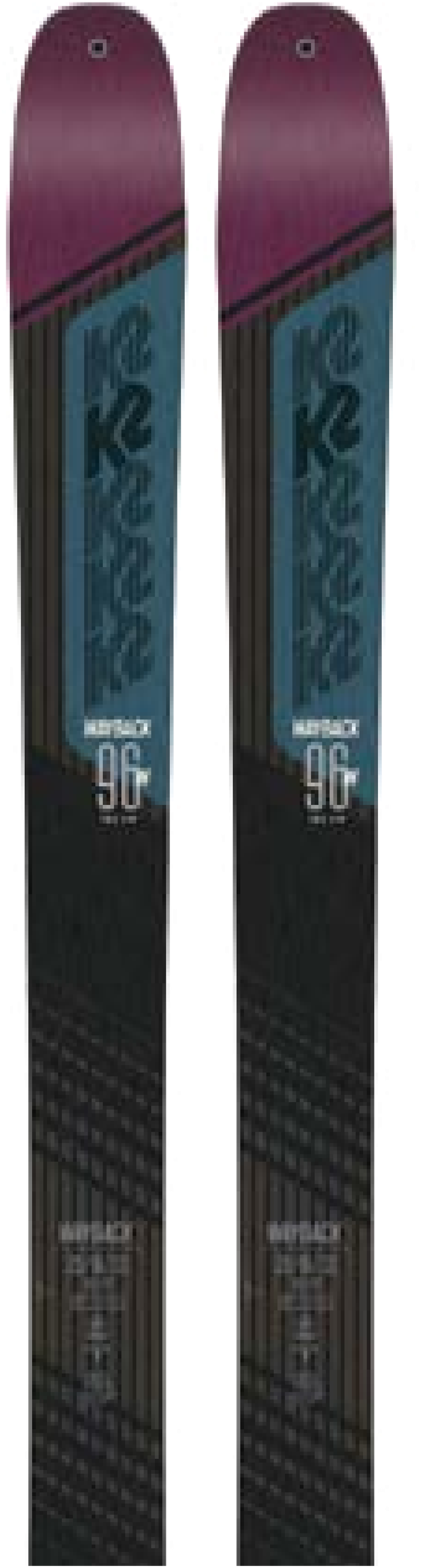 K2 SKIS Wayback 96 W