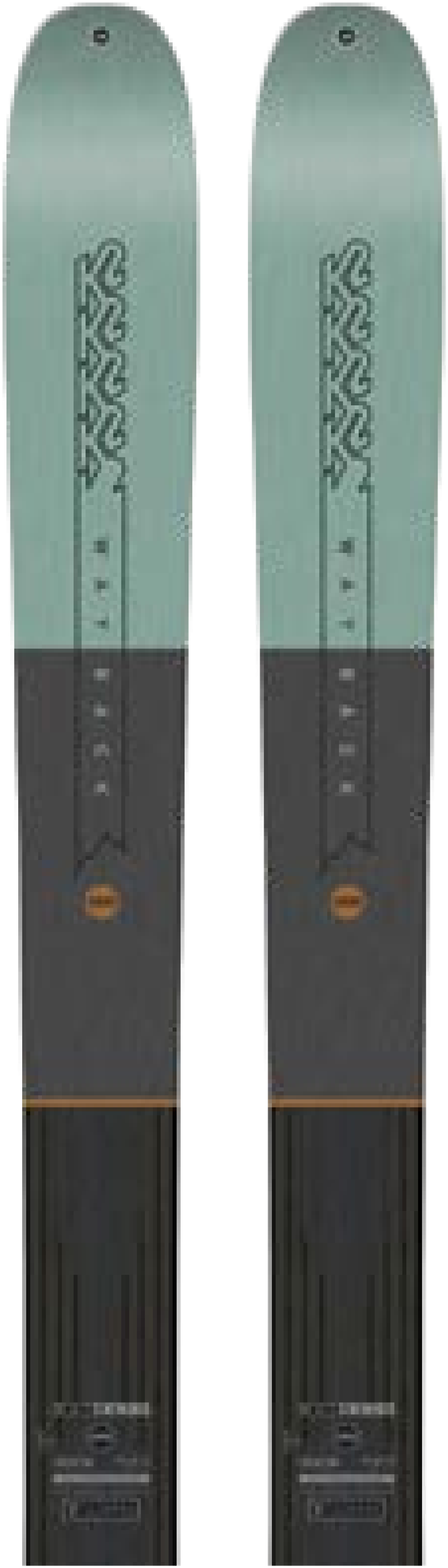 K2 SKIS Wayback 98 W
