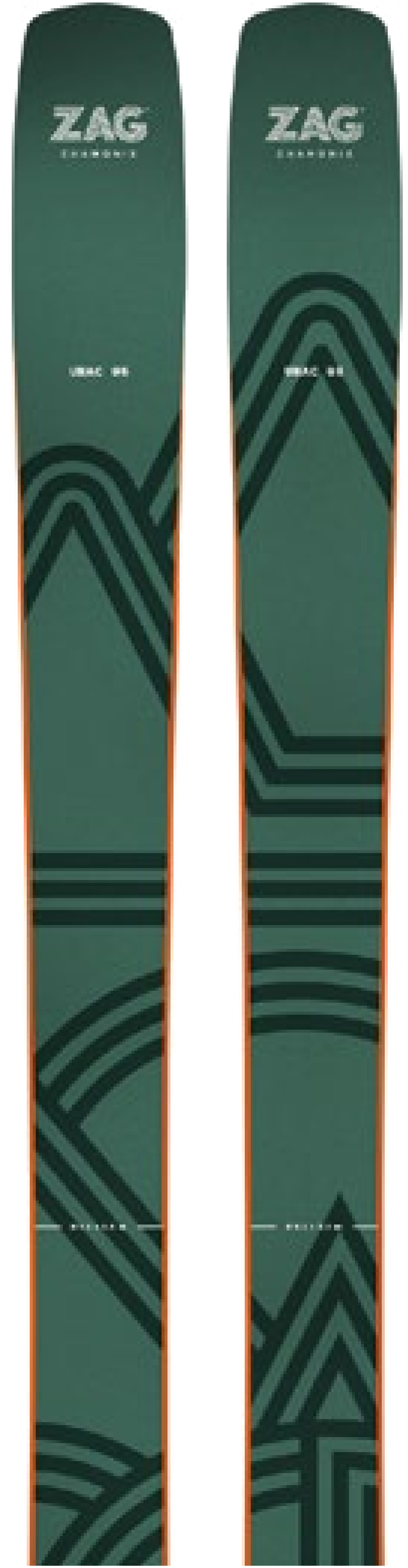 ZAG SKIS UBAC 95