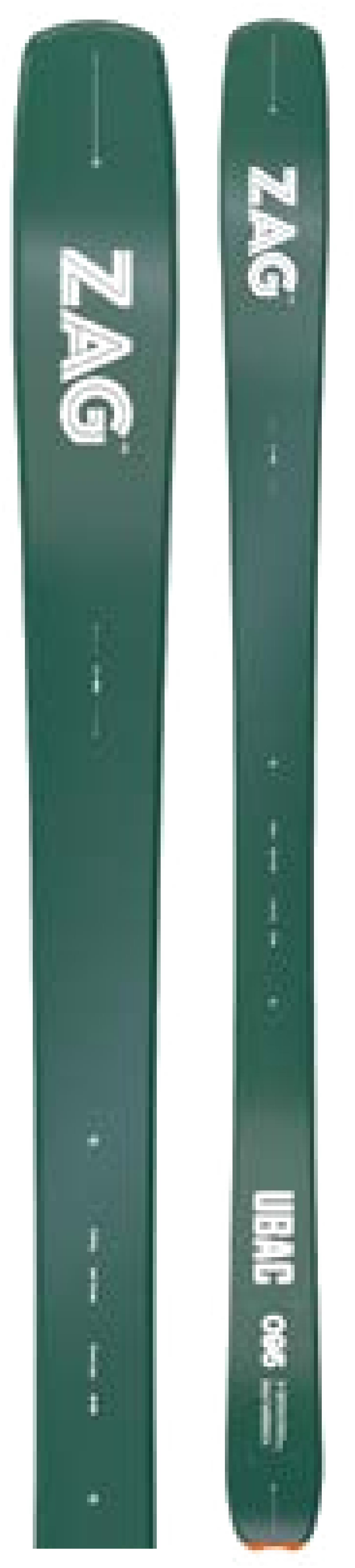 ZAG SKIS UBAC 95 – getestetes Modell