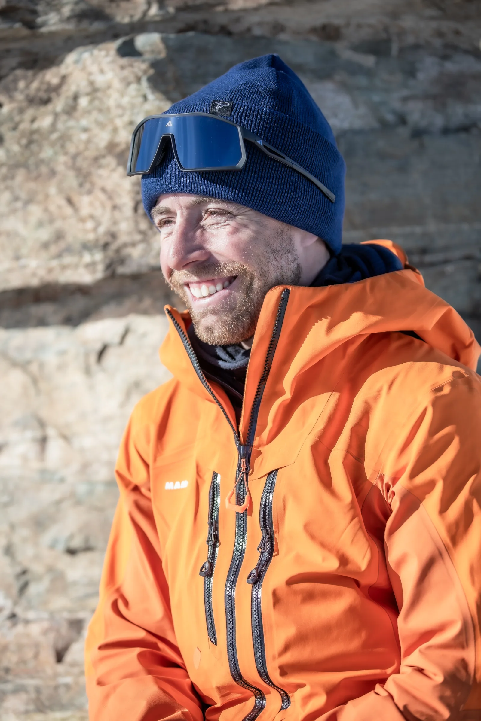 Mike Perl – Porträt, BACKLINE Testteam 2026
